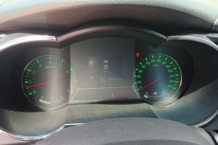 Used Kia K5 2014 2.0L Automatic LUXURY Instrument Cluster