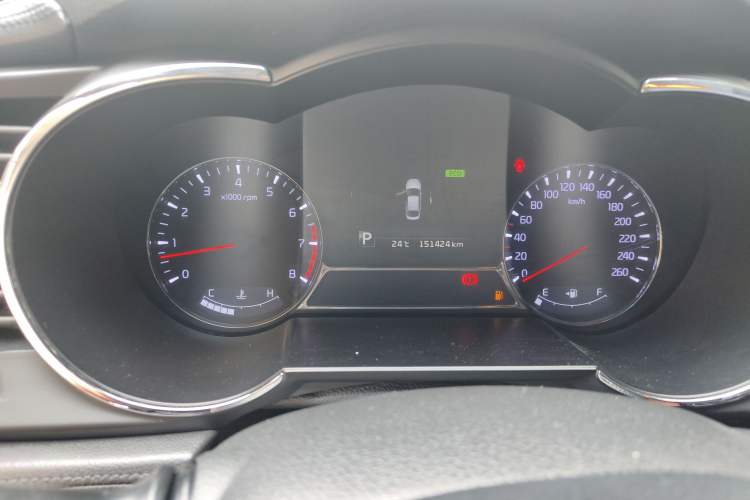 Used Kia K5 2014 2.0L Automatic LUXURY Instrument Cluster
