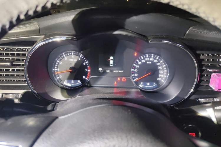 Used Kia K5 2014 2.0L Automatic LUXURY Instrument Cluster