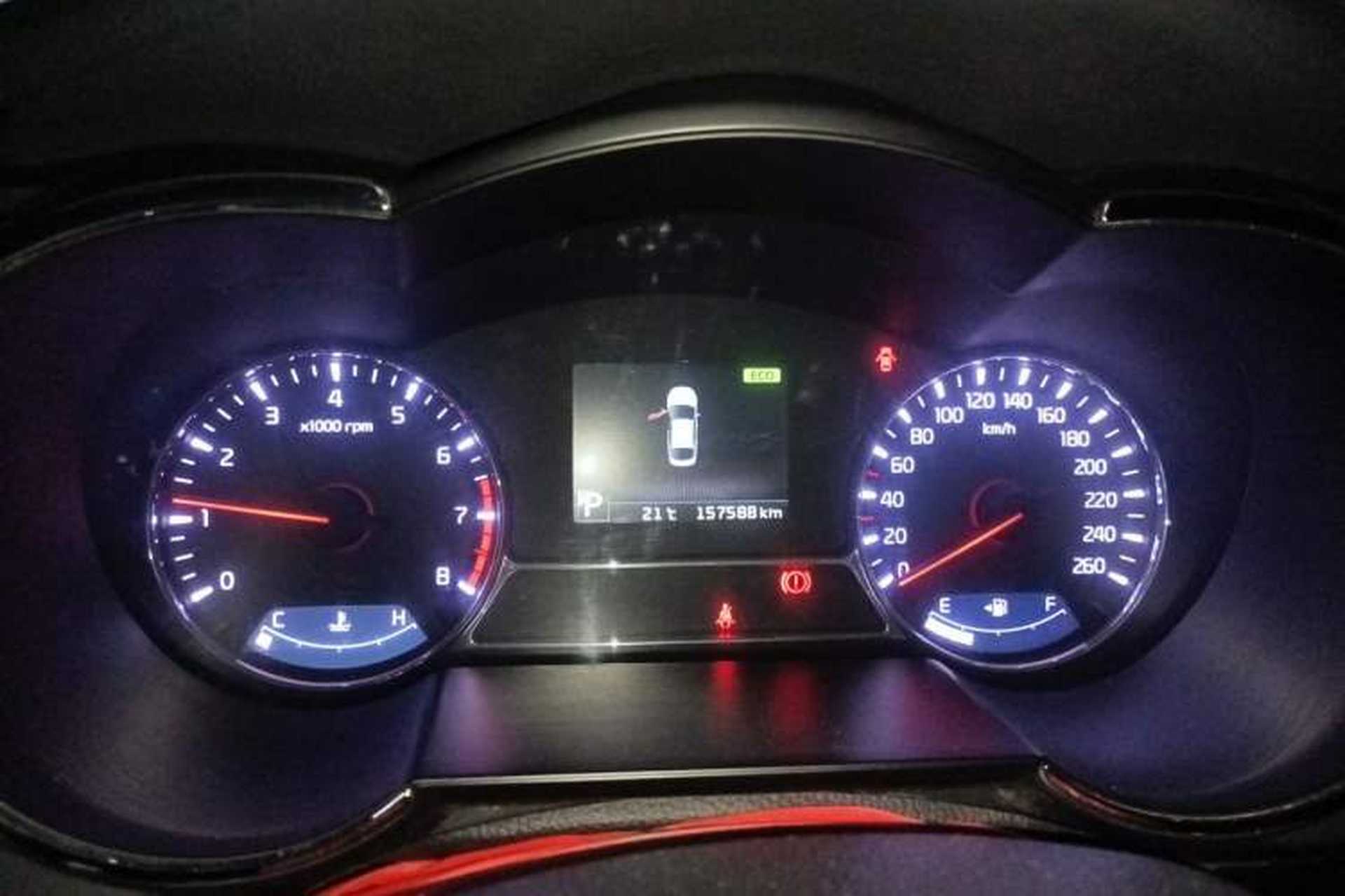 Used Kia K5 2014 2.0L Automatic LUXURY Instrument Cluster