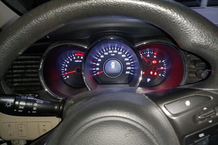 Used Kia K5 2014 2.0L Automatic GL Instrument Cluster