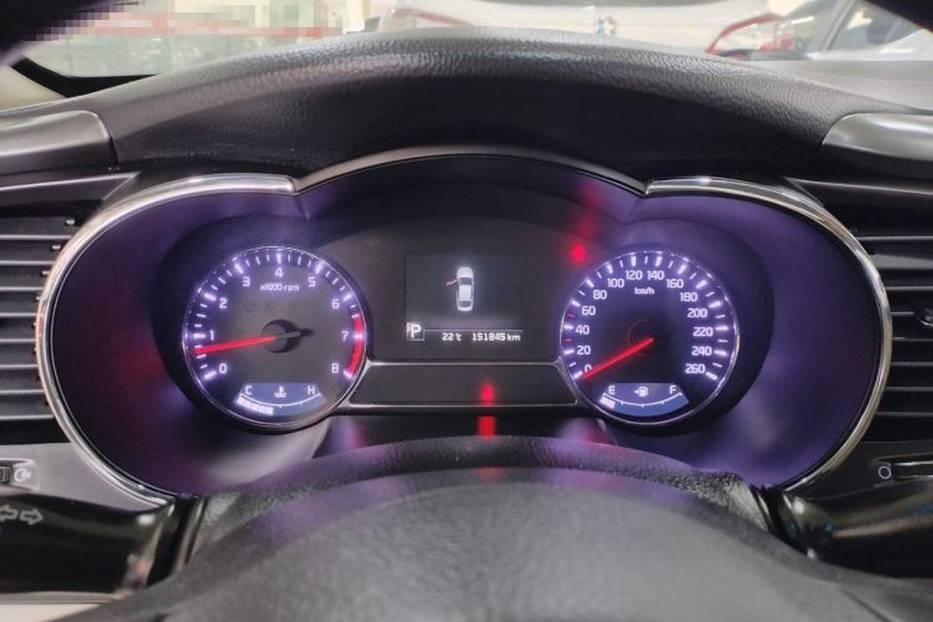 Used Kia K5 2014 2.0L Automatic GLS Instrument Cluster