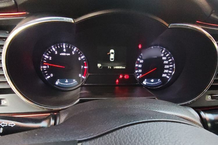 Used Kia K5 2014 2.0L Automatic LUXURY Instrument Cluster