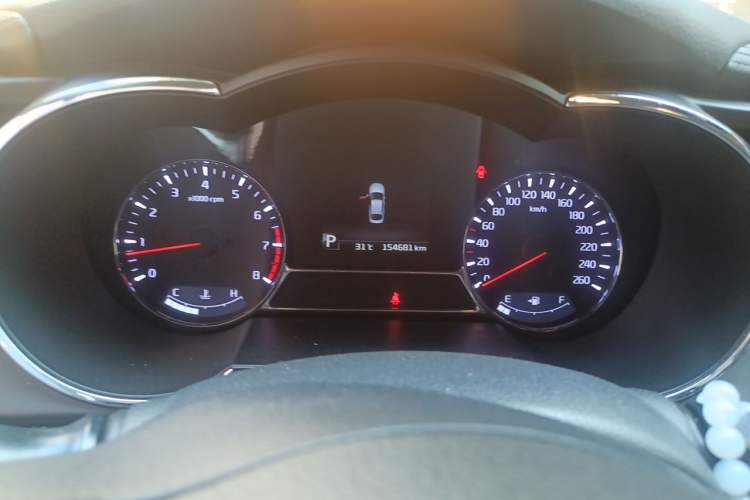Used Kia K5 2014 2.0L Automatic LUXURY Instrument Cluster