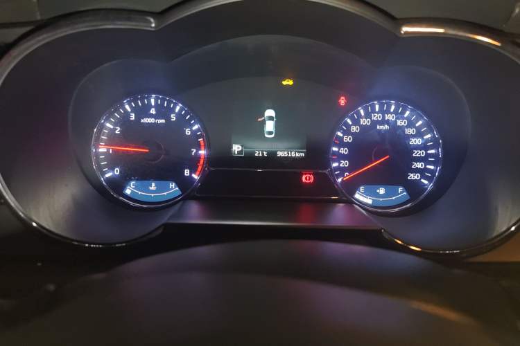 Used Kia K5 2014 2.0L Automatic LUXURY Instrument Cluster