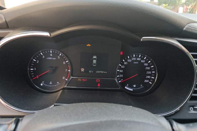Used Kia K5 2014 2.0L Automatic LUXURY Instrument Cluster