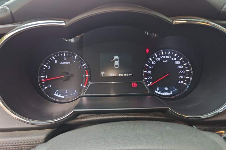 Used Kia K5 2014 2.0L Automatic LUXURY Instrument Cluster