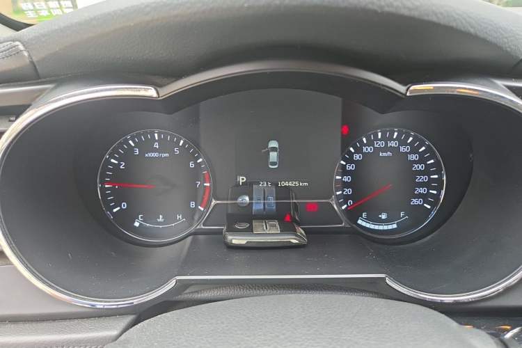 Used Kia K5 2014 2.0L Automatic LUXURY Instrument Cluster