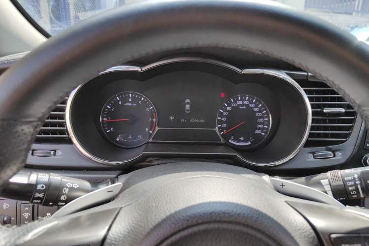 Used Kia K5 2014 2.0L Automatic LUXURY Instrument Cluster