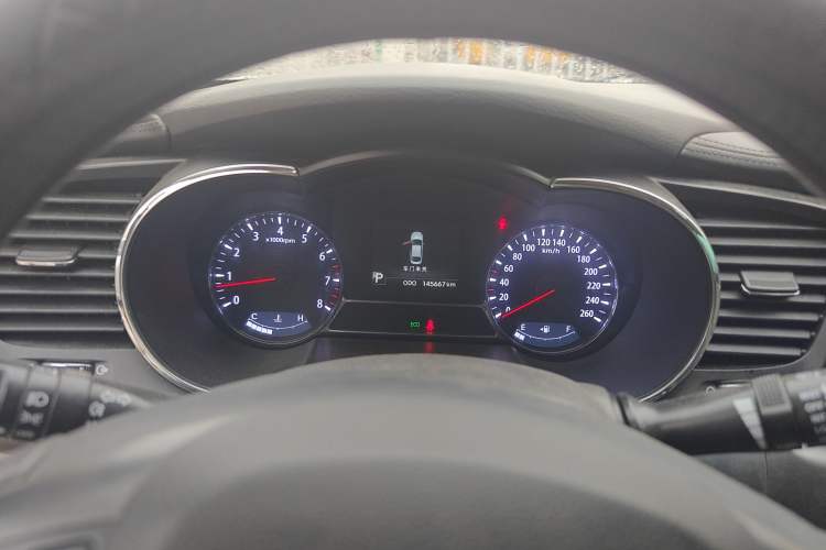 Used Kia K5 2014 2.0T Automatic Instrument Cluster