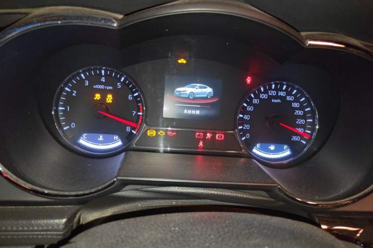 Used Kia K5 2014 2.0L Automatic LUXURY Instrument Cluster