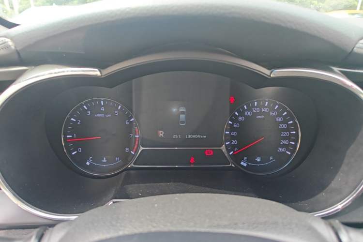 Used Kia K5 2014 2.0L Automatic LUXURY Instrument Cluster