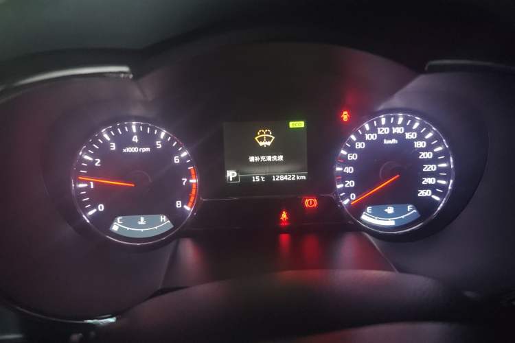 Used Kia K5 2014 2.0T Automatic T-PREMIUM Instrument Cluster