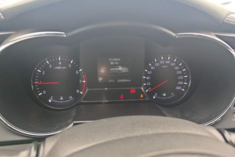 Used Kia K5 2014 2.0L Automatic LUXURY Instrument Cluster