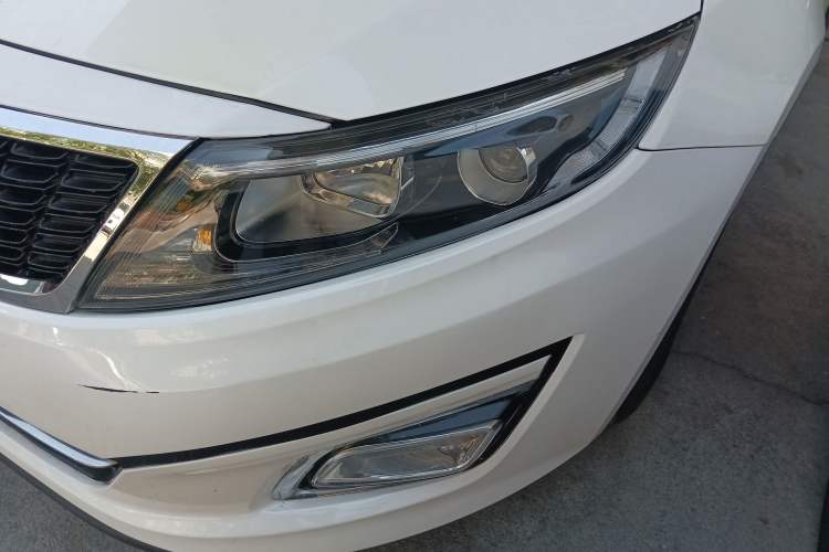 Used Kia K5 2014 2.0L Manual GL Left Front Headlight