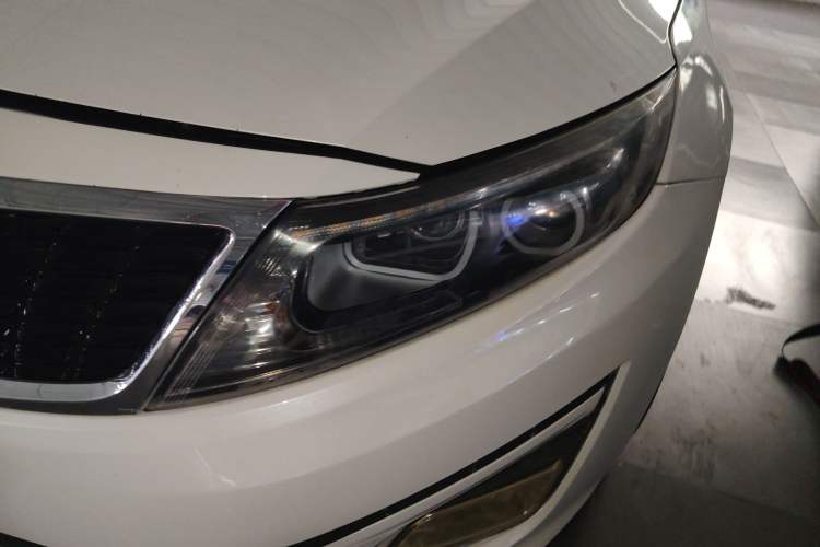 Used Kia K5 2014 2.0L Automatic LUXURY Left Front Headlight