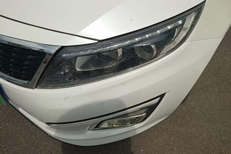 Used Kia K5 2014 2.0L Automatic LUXURY Left Front Headlight