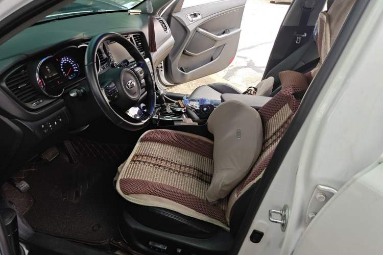 Used Kia K5 2014 2.0L Automatic LUXURY Left Front Seat