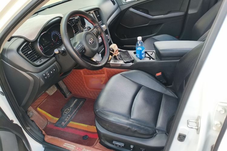 Used Kia K5 2014 2.0L Automatic LUXURY Left Front Seat