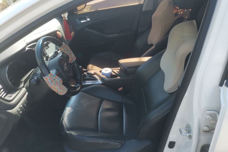 Used Kia K5 2014 2.0L Automatic LUXURY Left Front Seat