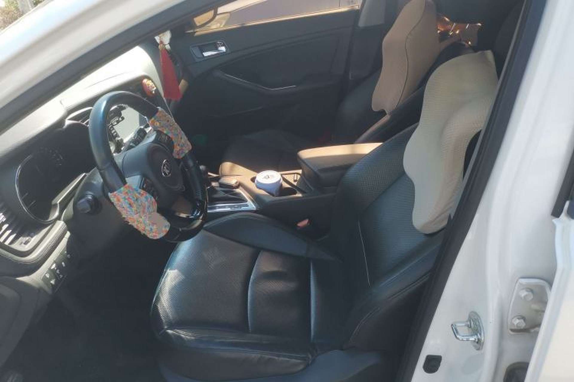 Used Kia K5 2014 2.0L Automatic LUXURY Left Front Seat