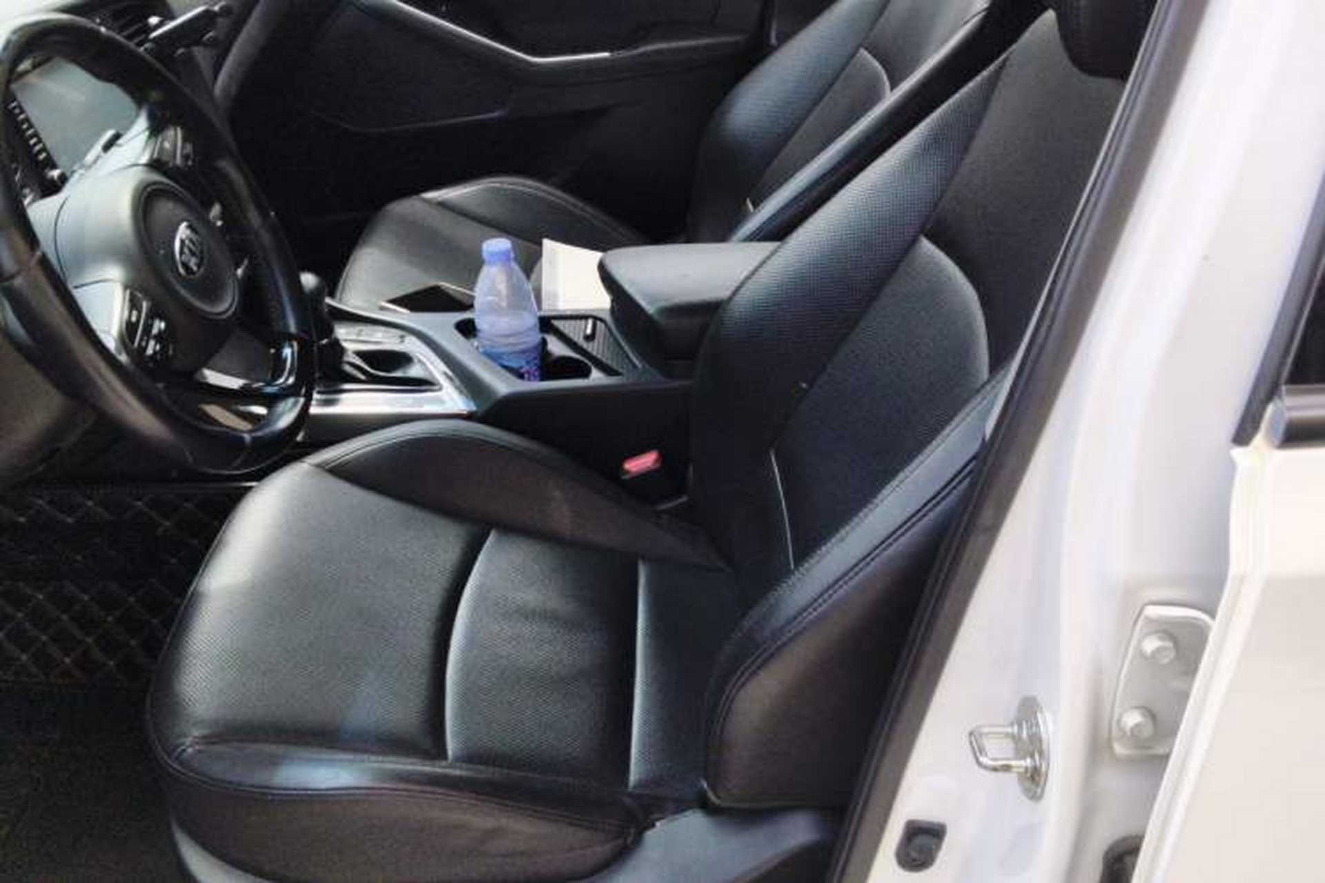 Used Kia K5 2014 2.0L Automatic LUXURY Left Front Seat