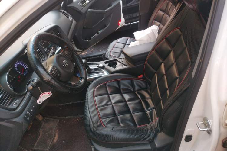Used Kia K5 2014 2.0L Automatic LUXURY Left Front Seat