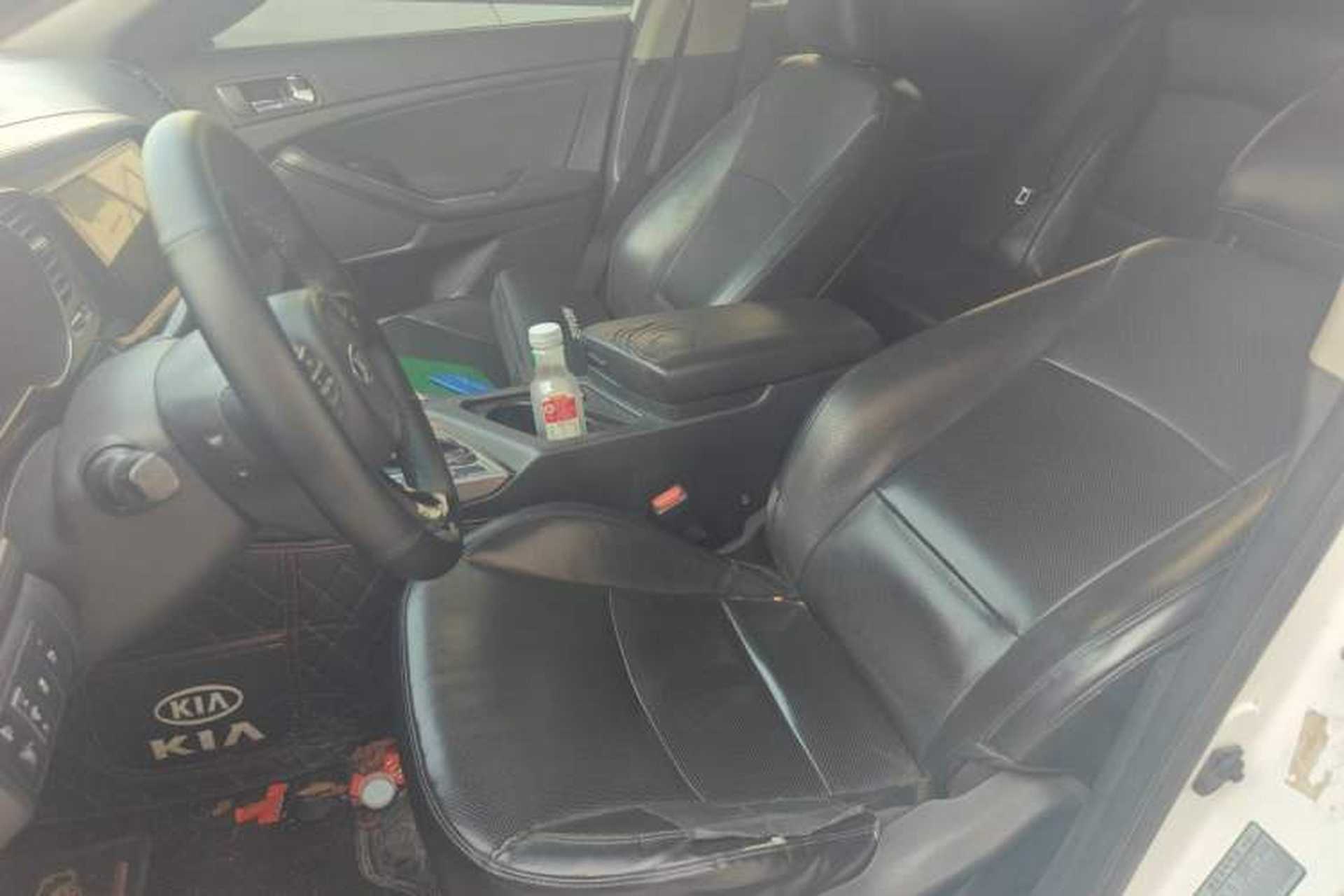 Used Kia K5 2014 2.0L Automatic LUXURY Left Front Seat