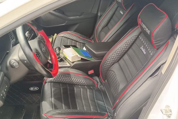 Used Kia K5 2014 2.0L Automatic LUXURY Left Front Seat
