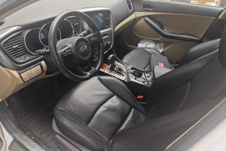 Used Kia K5 2014 2.0L Automatic GL Left Front Seat