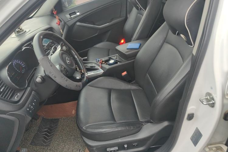 Used Kia K5 2014 2.0L Automatic LUXURY Left Front Seat