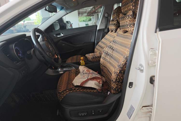 Used Kia K5 2014 2.0L Hybrid Luxury Edition Left Front Seat
