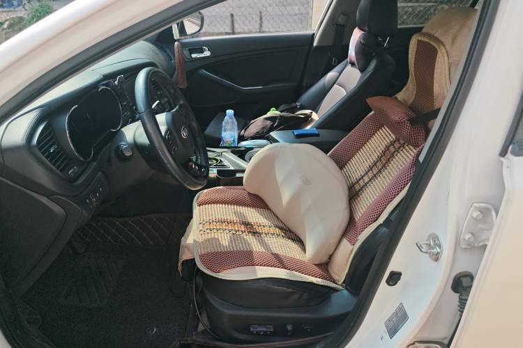 Used Kia K5 2014 2.0L Automatic LUXURY Left Front Seat