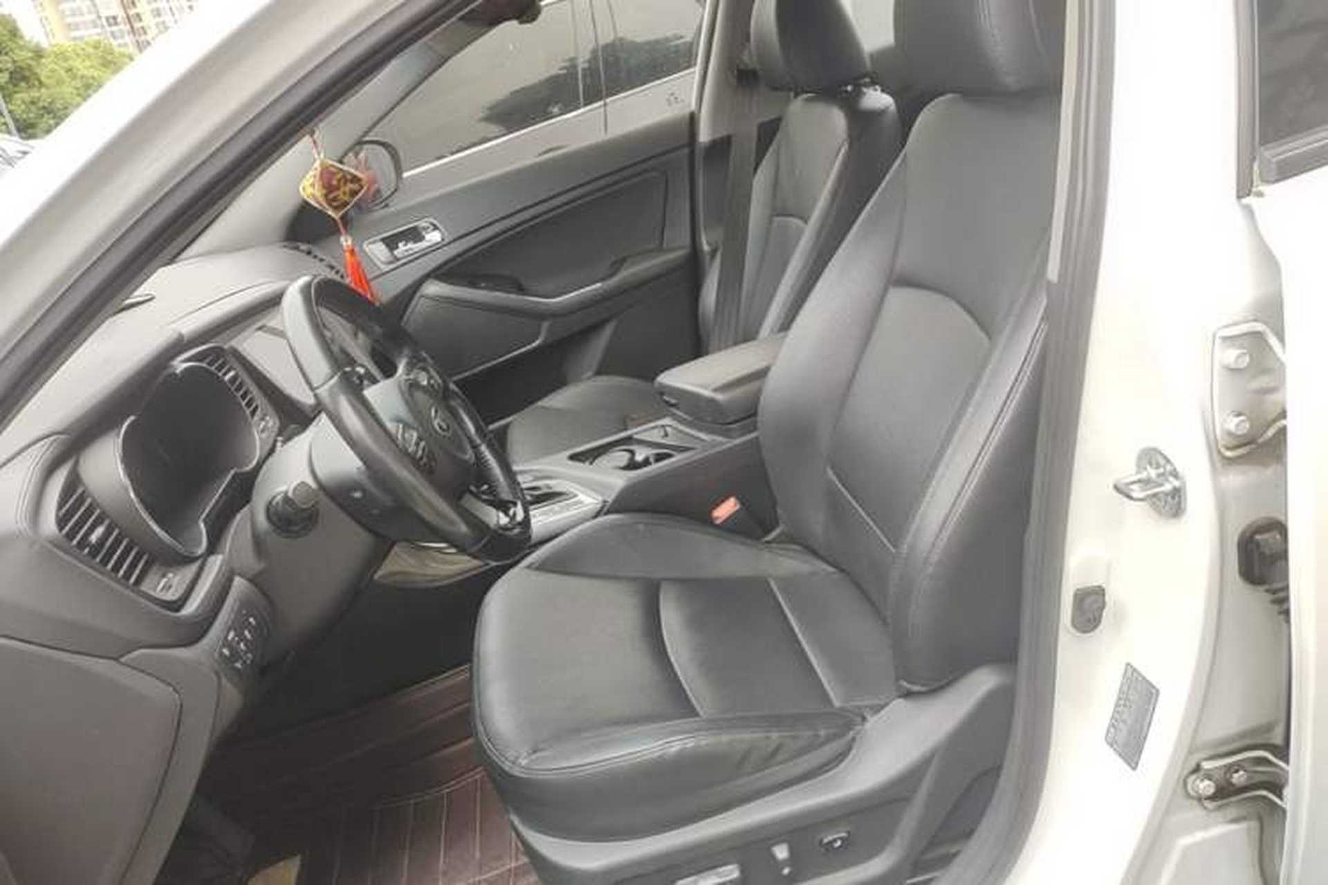 Used Kia K5 2014 2.0L Automatic LUXURY Left Front Seat