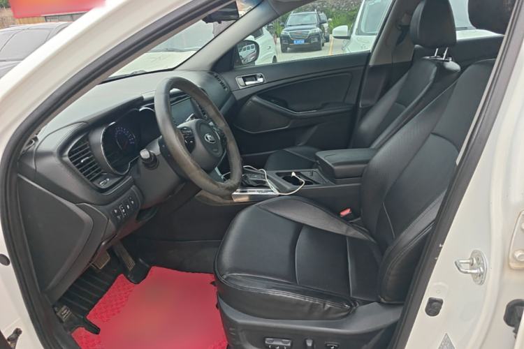 Used Kia K5 2014 2.0L Automatic LUXURY Left Front Seat
