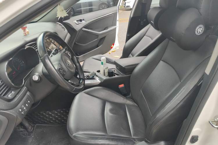 Used Kia K5 2014 2.0L Automatic LUXURY Left Front Seat