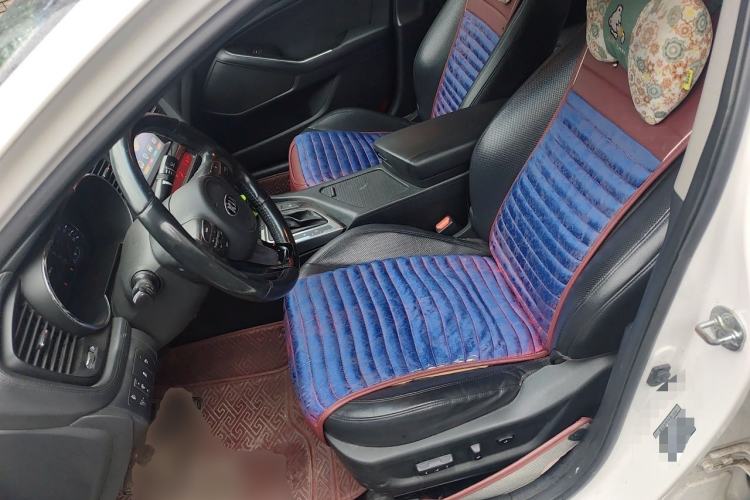 Used Kia K5 2014 2.0L Automatic LUXURY Left Front Seat