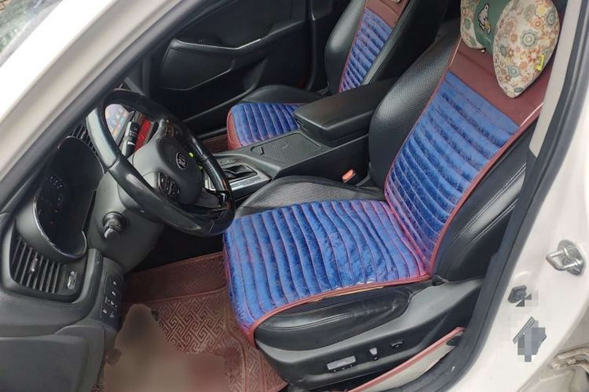 Used Kia K5 2014 2.0L Automatic LUXURY Left Front Seat