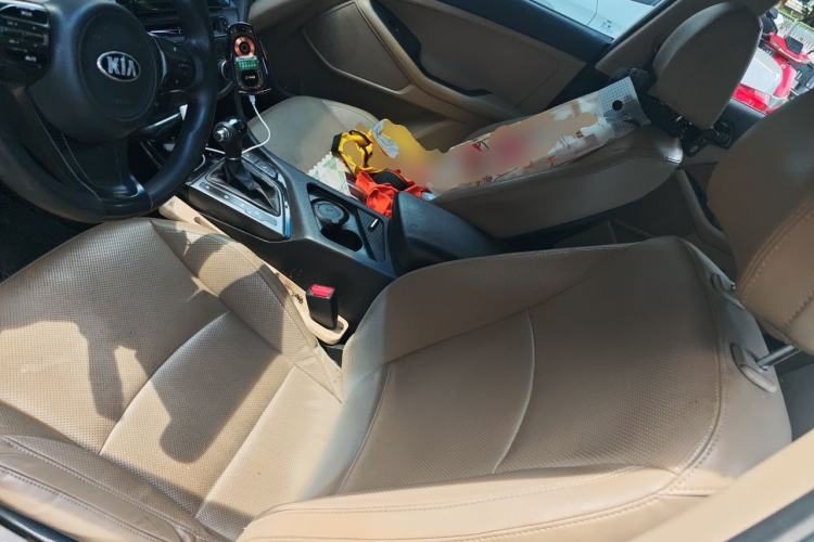 Used Kia K5 2014 2.0L Automatic GL Left Front Seat
