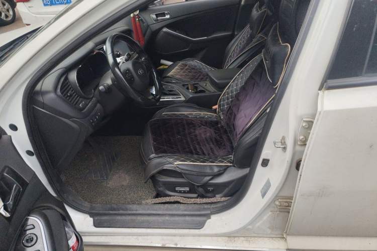 Used Kia K5 2014 2.0L Automatic LUXURY Left Front Seat