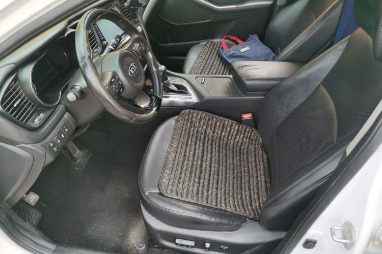 Used Kia K5 2014 2.0L Automatic LUXURY Left Front Seat