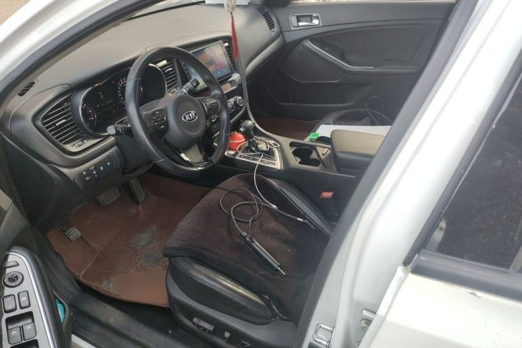 Used Kia K5 2014 2.0L Automatic LUXURY Left Front Seat