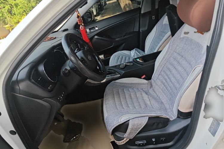 Used Kia K5 2014 2.0L Automatic LUXURY Left Front Seat