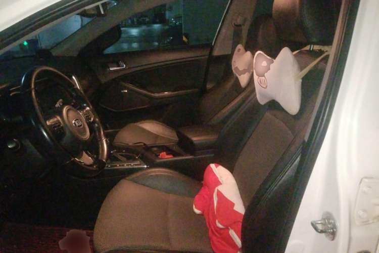 Used Kia K5 2014 2.0L Hybrid Luxury Edition Left Front Seat