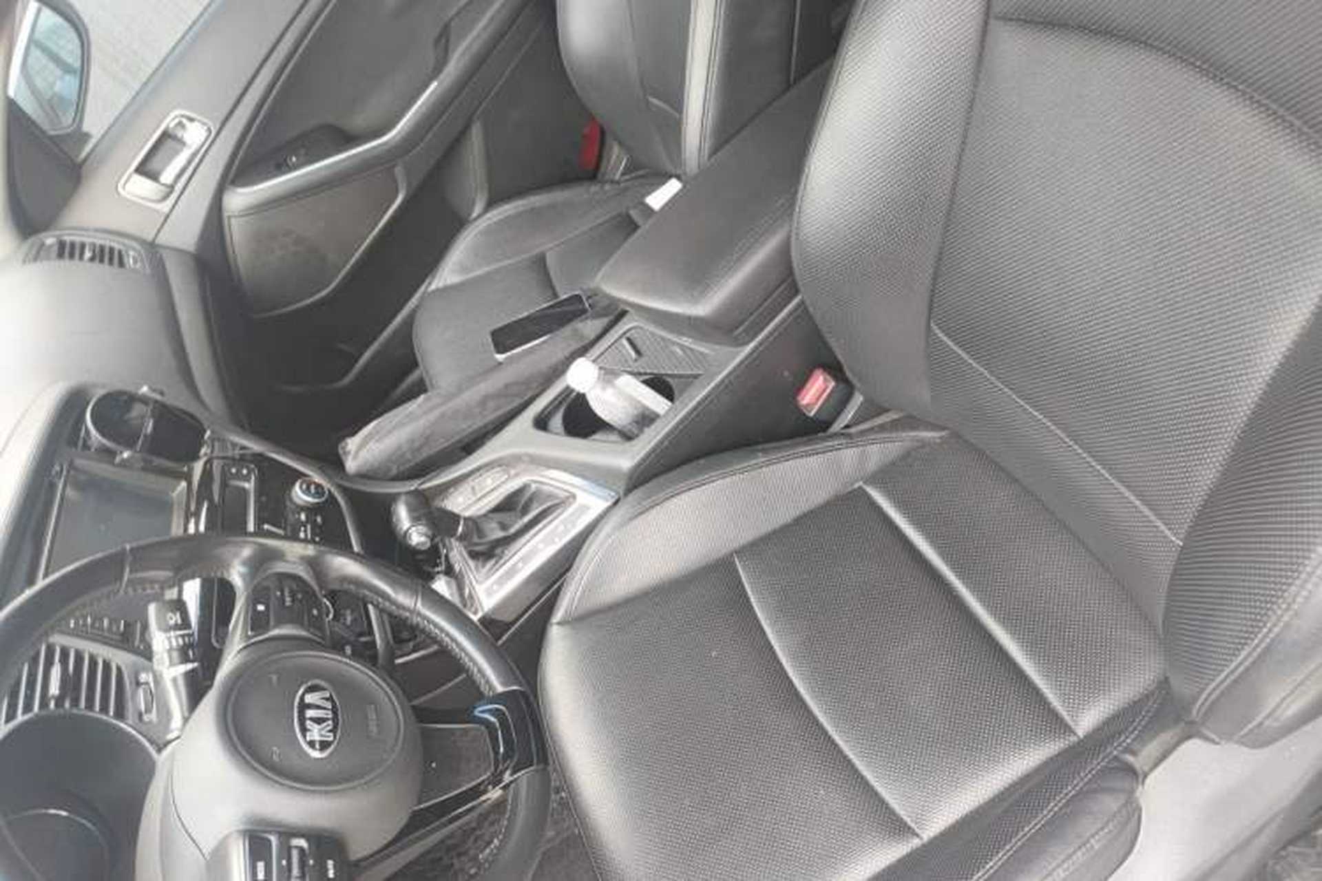 Used Kia K5 2014 2.0L Automatic LUXURY Left Front Seat