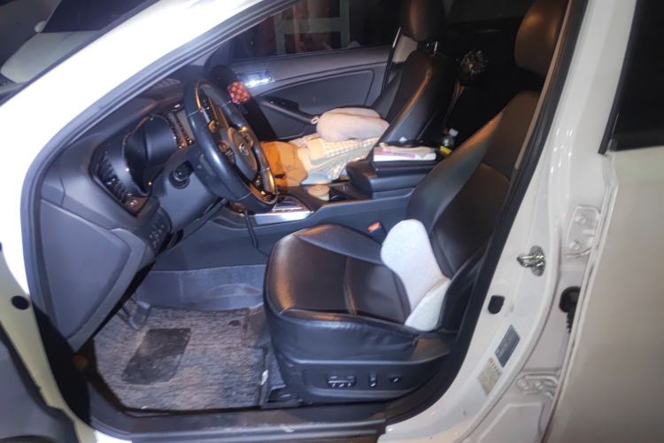 Used Kia K5 2014 2.0L Automatic LUXURY Left Front Seat
