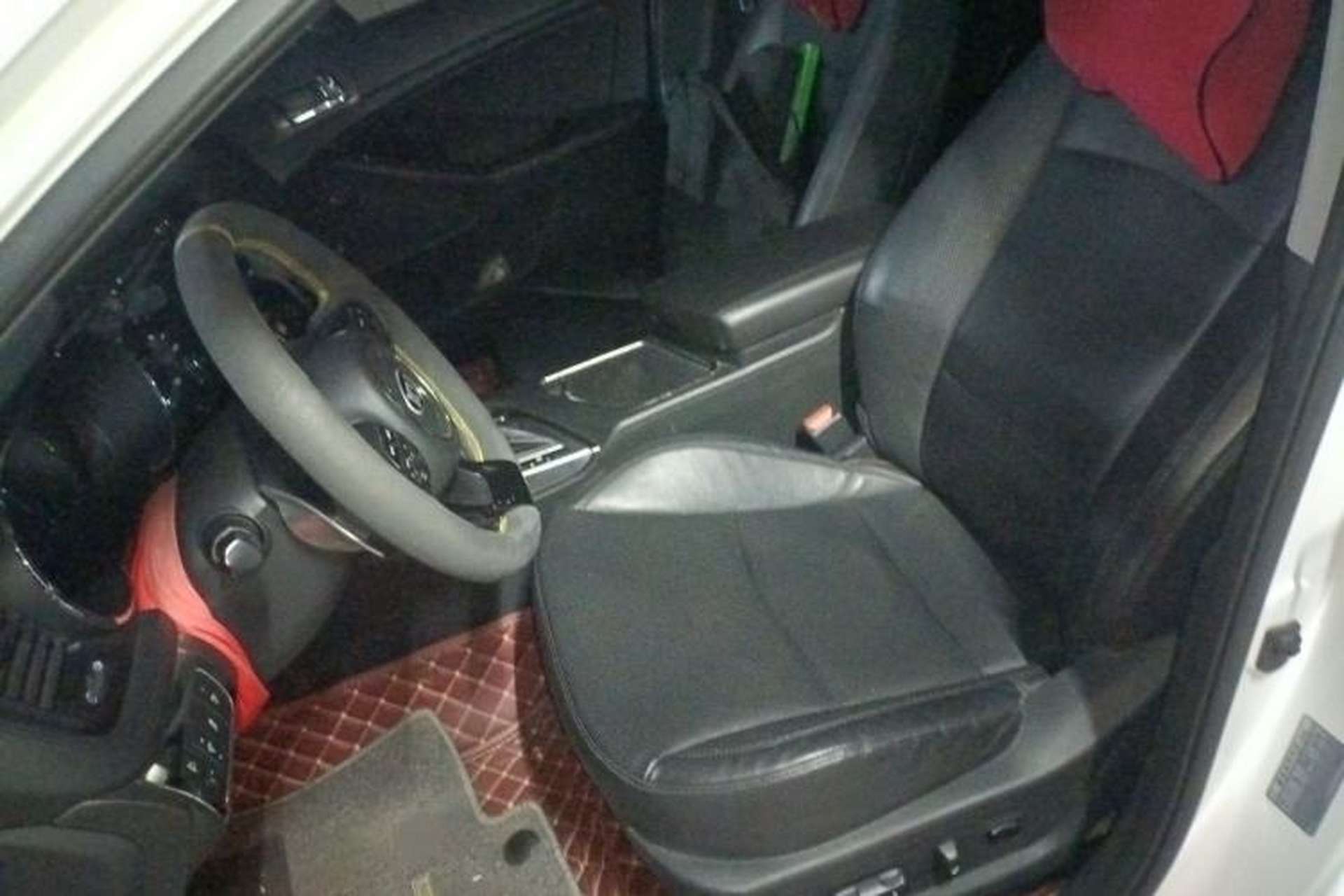 Used Kia K5 2014 2.0L Automatic LUXURY Left Front Seat