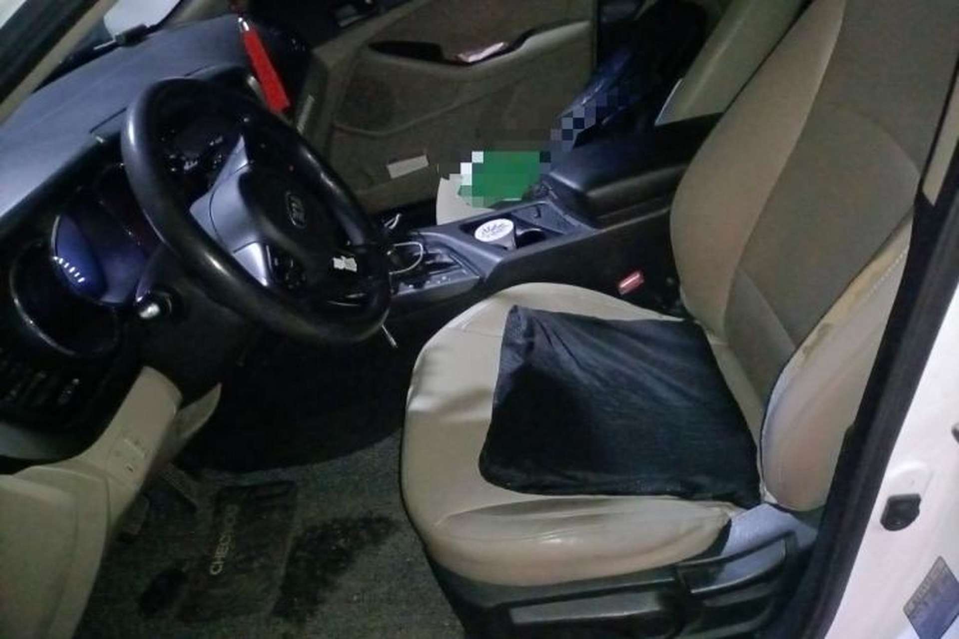 Used Kia K5 2014 2.0L Automatic GL Left Front Seat