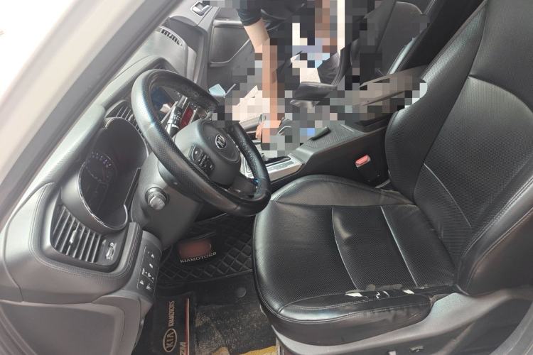 Used Kia K5 2014 2.0L Automatic LUXURY Left Front Seat