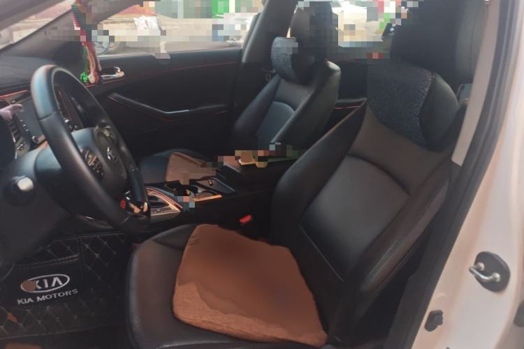 Used Kia K5 2014 2.0L Automatic LUXURY Left Front Seat